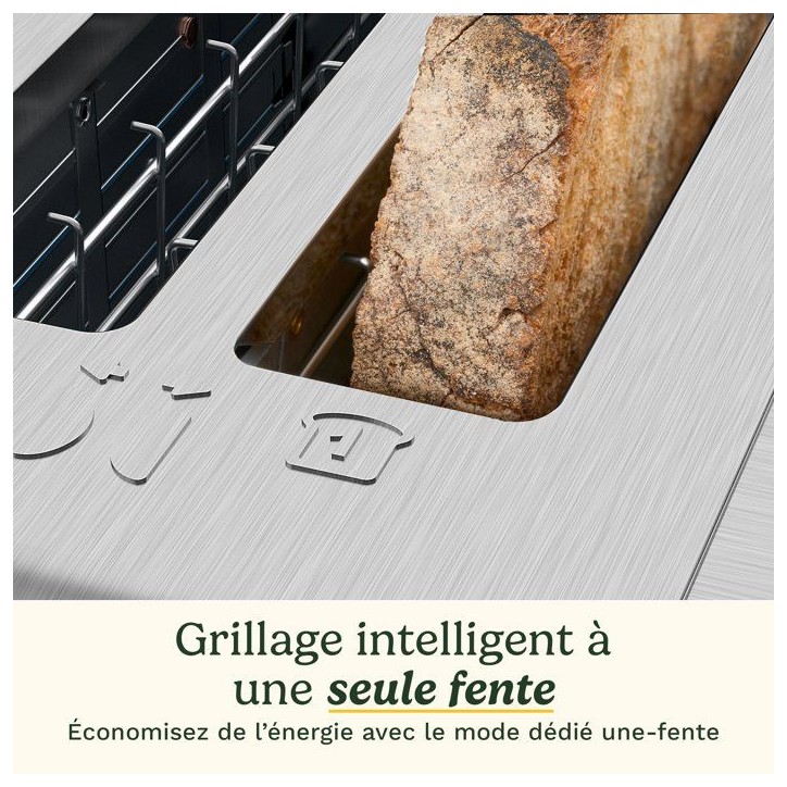 Grille-pain - CUISINART - Core Collection - 4 tranches - Acier inoxydable - QuickView™ Grille-pain - CUISINART - Core Collection - 4 tranches - Acier inoxydable - QuickView™
