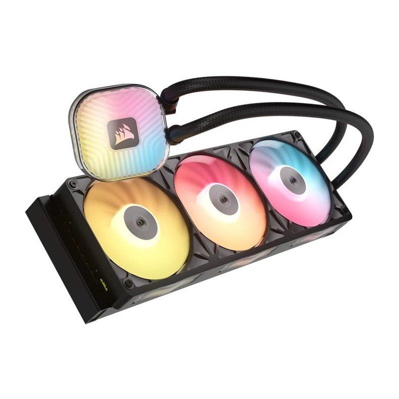 CORSAIR - iCUE LINK TITAN II 360 RX RGB - Watercooling CPU - 360 mm