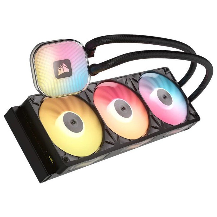 CORSAIR - iCUE LINK TITAN II 360 RX RGB - Watercooling CPU - 360 mm CORSAIR - iCUE LINK TITAN II 360 RX RGB - Watercooling CPU - 360 mm
