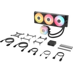 CORSAIR - iCUE LINK TITAN II 360 RX RGB - Watercooling CPU - 360 mm