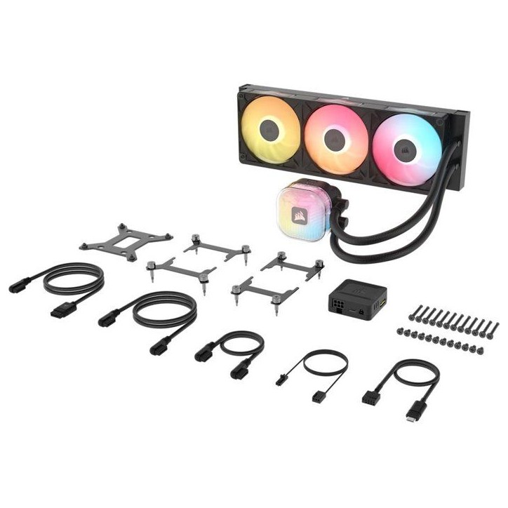 CORSAIR - iCUE LINK TITAN II 360 RX RGB - Watercooling CPU - 360 mm CORSAIR - iCUE LINK TITAN II 360 RX RGB - Watercooling CPU - 360 mm