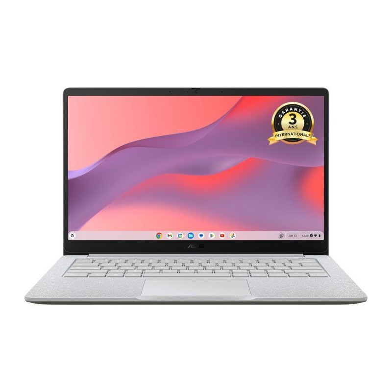 Ordinateur Portable ASUS Chromebook CX1405 : Chrome OS - 14" FHD - Int