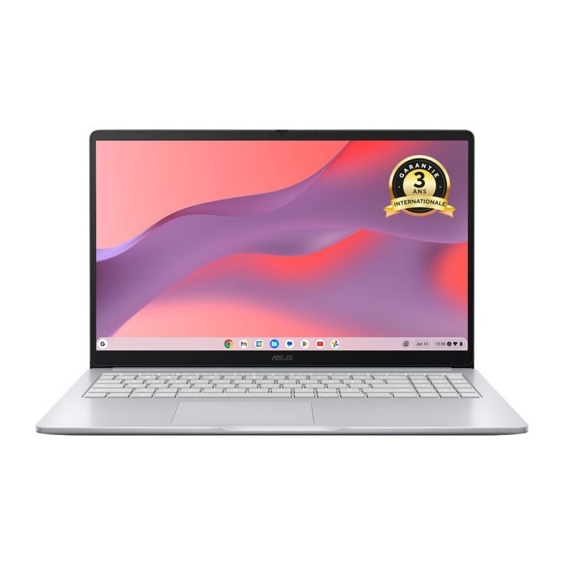 Ordinateur Portable ASUS Chromebook CX1505 : Chrome OS - 15,6" FHD - I