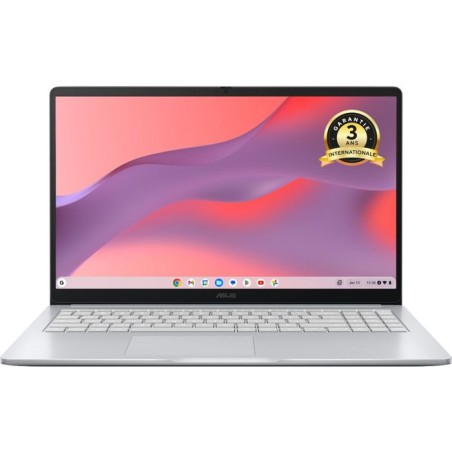 Ordinateur Portable ASUS Chromebook CX1505 : Chrome OS - 15,6" FHD - I