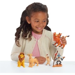 Coffret 5 figurines - DISNEY - Le Roi Lion - Non articulées - 8 cm -