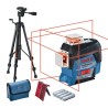 Laser ligne Bosch Professional GLL 3-80 C - Projette 3 lignes sur 360