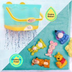 Jouets de bain - DISNEY Winnie l'Ourson - 5 figurines - Panier de rang
