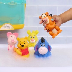 Jouets de bain - DISNEY Winnie l'Ourson - 5 figurines - Panier de rang