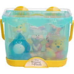 Jouets de bain - DISNEY Winnie l'Ourson - 5 figurines - Panier de rang