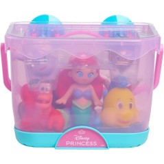 Jouets de bain - DISNEY Princess La Petite Sirène - 5 figurines - Pan
