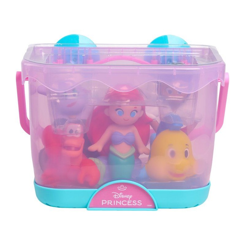 Jouets de bain - DISNEY Princess La Petite Sirène - 5 figurines - Pan