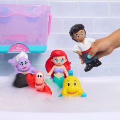 Jouets de bain - DISNEY Princess La Petite Sirène - 5 figurines - Pan
