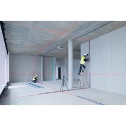 Laser ligne Bosch Professional GLL 3-80 C - Projette 3 lignes sur 360