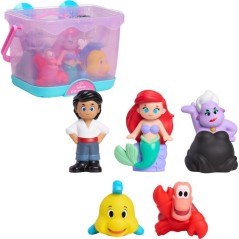 Jouets de bain - DISNEY Princess La Petite Sirène - 5 figurines - Pan