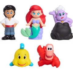 Jouets de bain - DISNEY Princess La Petite Sirène - 5 figurines - Pan