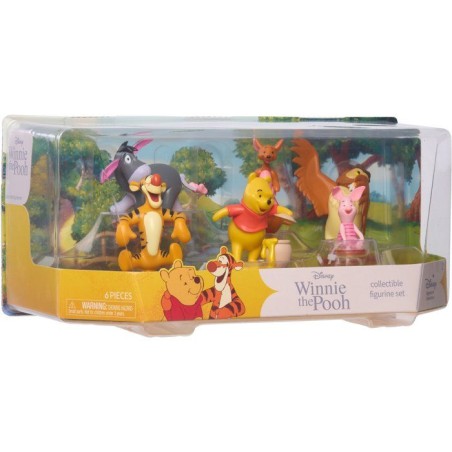 Coffret figurines - DISNEY - Winnie l'Ourson - 6 figurines de 8 cm - C