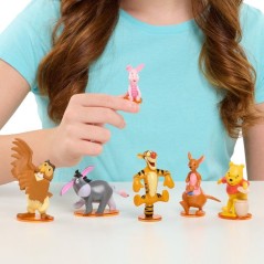 Coffret figurines - DISNEY - Winnie l'Ourson - 6 figurines de 8 cm - Collection