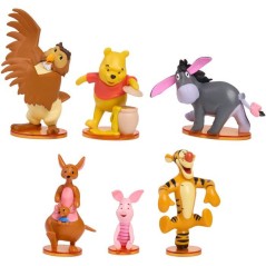 Coffret figurines - DISNEY - Winnie l'Ourson - 6 figurines de 8 cm - C