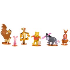 Coffret figurines - DISNEY - Winnie l'Ourson - 6 figurines de 8 cm - C