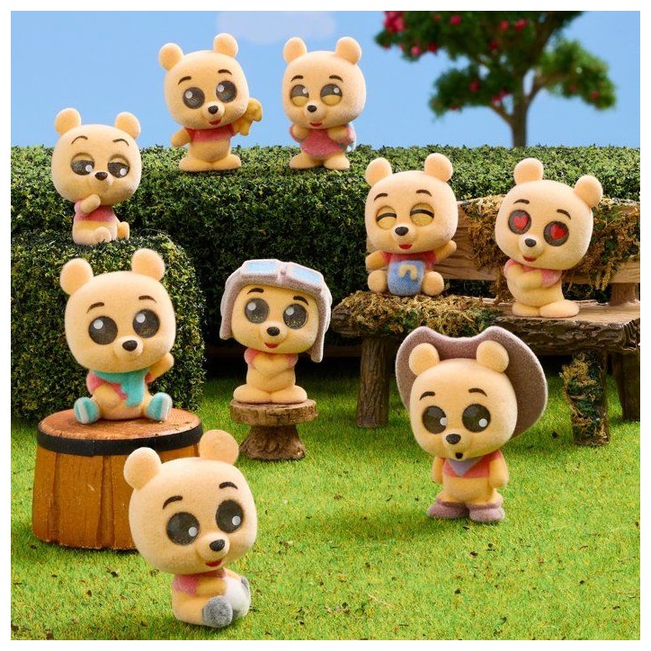 Coffret collector figurines - DISNEY Doorables - Winnie l'Ourson - 9 figurines exclusives - Collection Coffret collector figurines - DISNEY Doorables - Winnie l'Ourson - 9 figurines exclusives - Collection