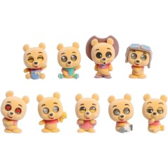 Coffret collector figurines - DISNEY Doorables - Winnie l'Ourson - 9 f