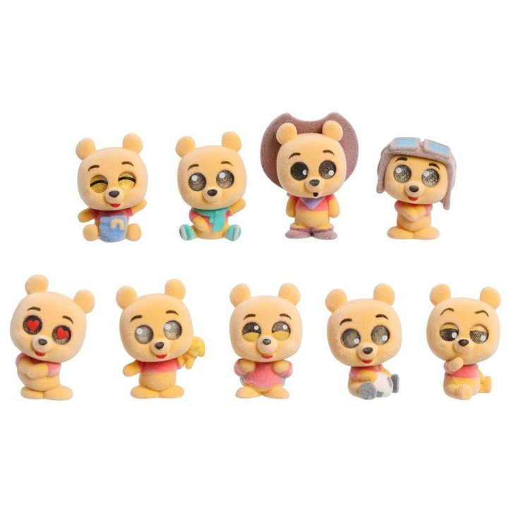 Coffret collector figurines - DISNEY Doorables - Winnie l'Ourson - 9 figurines exclusives - Collection Coffret collector figurines - DISNEY Doorables - Winnie l'Ourson - 9 figurines exclusives - Collection