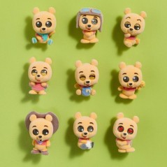 Coffret collector figurines - DISNEY Doorables - Winnie l'Ourson - 9 f