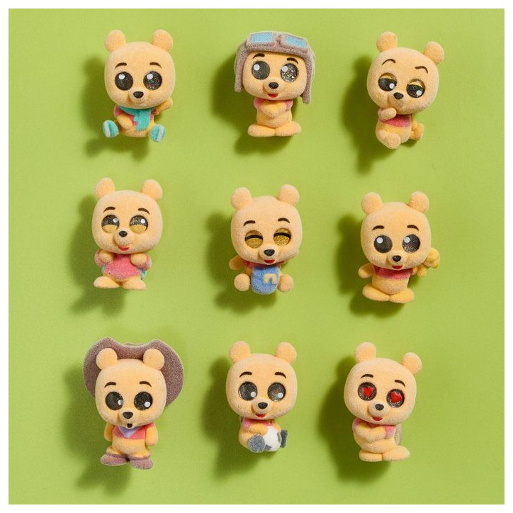 Coffret collector figurines - DISNEY Doorables - Winnie l'Ourson - 9 figurines exclusives - Collection Coffret collector figurines - DISNEY Doorables - Winnie l'Ourson - 9 figurines exclusives - Collection