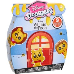 Coffret collector figurines - DISNEY Doorables - Winnie l'Ourson - 9 f