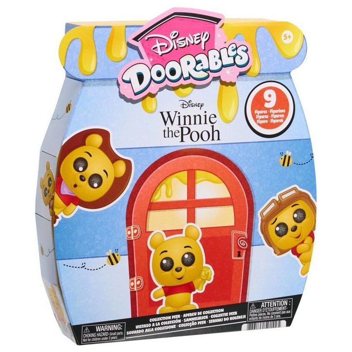 Coffret collector figurines - DISNEY Doorables - Winnie l'Ourson - 9 figurines exclusives - Collection Coffret collector figurines - DISNEY Doorables - Winnie l'Ourson - 9 figurines exclusives - Collection