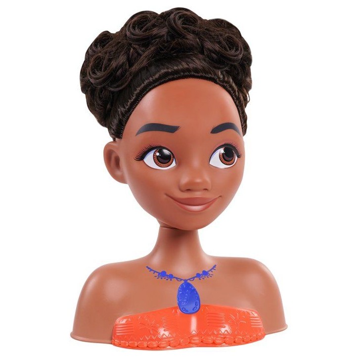Tête à coiffer - DISNEY Princess - Vaiana - 6 accessoires - Dès 3 ans Tête à coiffer - DISNEY Princess - Vaiana - 6 accessoires - Dès 3 ans