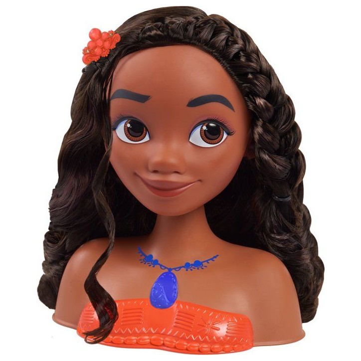Tête à coiffer - DISNEY Princess - Vaiana - 6 accessoires - Dès 3 ans Tête à coiffer - DISNEY Princess - Vaiana - 6 accessoires - Dès 3 ans