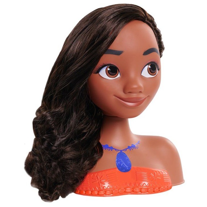 Tête à coiffer - DISNEY Princess - Vaiana - 6 accessoires - Dès 3 ans Tête à coiffer - DISNEY Princess - Vaiana - 6 accessoires - Dès 3 ans