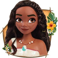 Tête à coiffer - DISNEY Princess - Vaiana - 6 accessoires - Dès 3 a