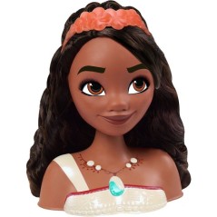 Tête à coiffer - DISNEY Princess - Vaiana - 6 accessoires - Dès 3 a