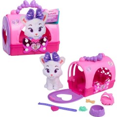 Sac de transport pour animaux - DISNEY - Minnie Mouse - Peluche chat i
