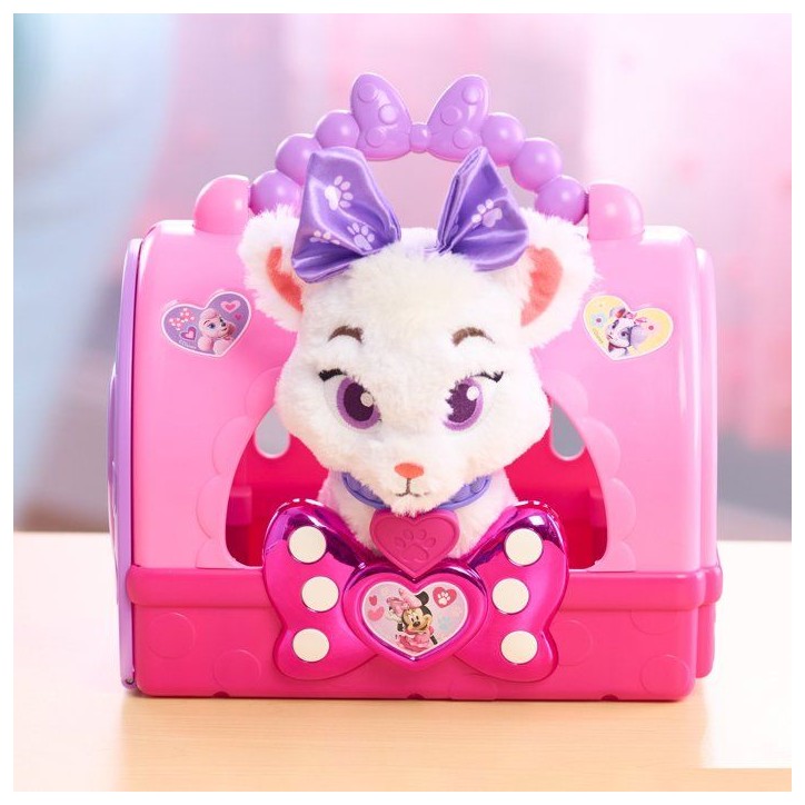 Sac de transport pour animaux - DISNEY - Minnie Mouse - Peluche chat incluse - 4 accessoires Sac de transport pour animaux - DISNEY - Minnie Mouse - Peluche chat incluse - 4 accessoires