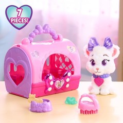 Sac de transport pour animaux - DISNEY - Minnie Mouse - Peluche chat i