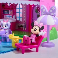 Maison de poupée transportable - DISNEY - Minnie Mini Manoir - 2 éta