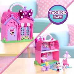Maison de poupée transportable - DISNEY - Minnie Mini Manoir - 2 éta