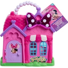 Maison de poupée transportable - DISNEY - Minnie Mini Manoir - 2 éta