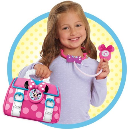 Mallette Docteur - DISNEY - Minnie - 7 accessoires - Dès 3 ans