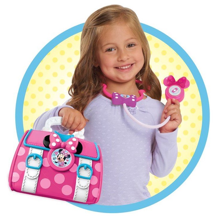 Mallette Docteur - DISNEY - Minnie - 7 accessoires - Dès 3 ans Mallette Docteur - DISNEY - Minnie - 7 accessoires - Dès 3 ans