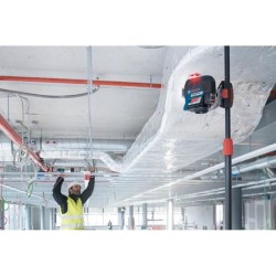 Laser ligne Bosch Professional GLL 3-80 C - Projette 3 lignes sur 360