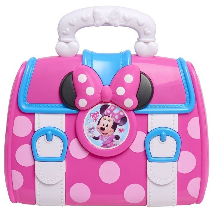 Mallette Docteur - DISNEY - Minnie - 7 accessoires - Dès 3 ans Mallette Docteur - DISNEY - Minnie - 7 accessoires - Dès 3 ans