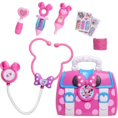 Mallette Docteur - DISNEY - Minnie - 7 accessoires - Dès 3 ans