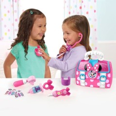Mallette Docteur - DISNEY - Minnie - 7 accessoires - Dès 3 ans