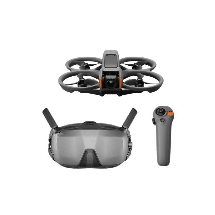 Drone FPV - DJI - Avata 2 Fly Smart Combo (Single Battery) - Caméra 4K - Expérience immersive FPV - Transmission HD O4 Drone FPV - DJI - Avata 2 Fly Smart Combo (Single Battery) - Caméra 4K - Expérience immersive FPV - Transmission HD O4