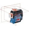 Laser lignes - BOSCH - GLL 3-80 C - 3 lignes 360° - Batterie 12V - Pr