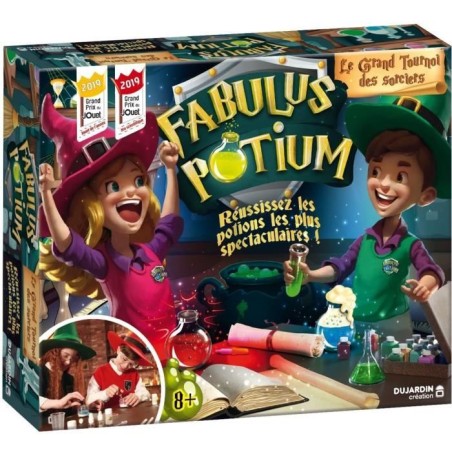 FABULUS POTIUM - Jeu de société - DUJARDIN - Participez au tournoi d